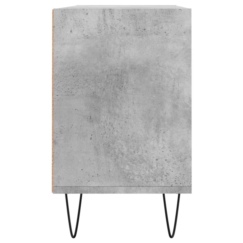 Betonszürke szerelt fa tv-szekrény 103,5x30x50 cm Betonszürke szerelt fa tv-szekrény 103,5x30x50 cm
