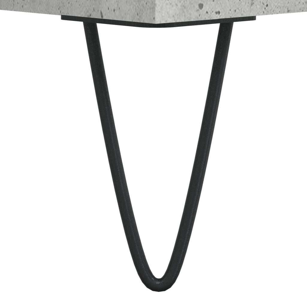 Betonszürke szerelt fa tv-szekrény 103,5x30x50 cm Betonszürke szerelt fa tv-szekrény 103,5x30x50 cm
