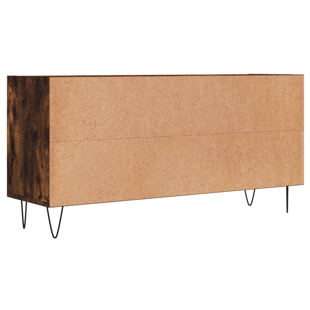 Füstös tölgyszínű szerelt fa tv-szekrény 103,5x30x50 cm Füstös tölgyszínű szerelt fa tv-szekrény 103,5x30x50 cm