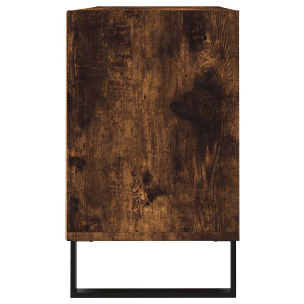Füstös tölgyszínű szerelt fa tv-szekrény 103,5x30x50 cm Füstös tölgyszínű szerelt fa tv-szekrény 103,5x30x50 cm