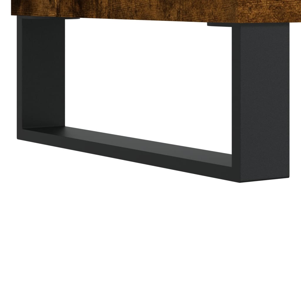 Füstös tölgyszínű szerelt fa tv-szekrény 103,5x30x50 cm Füstös tölgyszínű szerelt fa tv-szekrény 103,5x30x50 cm