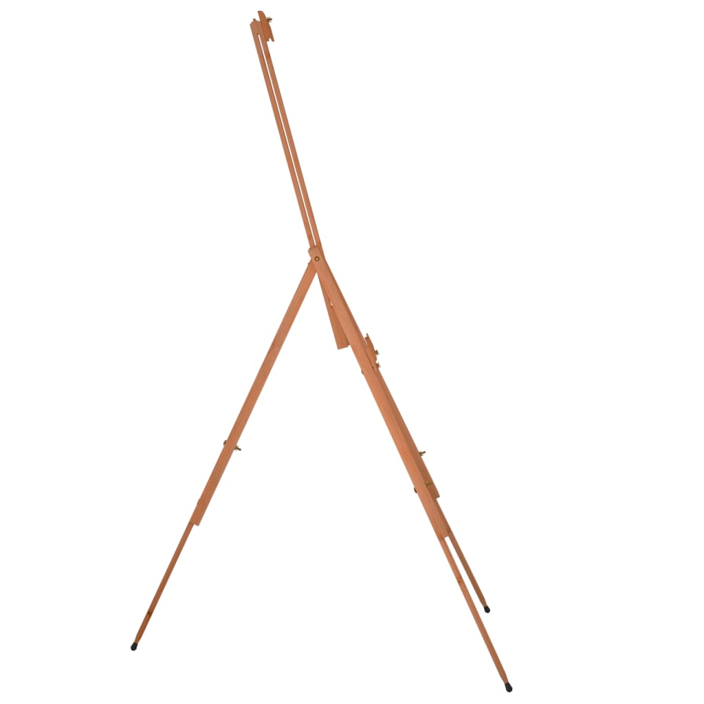 Tömör bükkfa festőállvány 100 x 104 x 172 cm