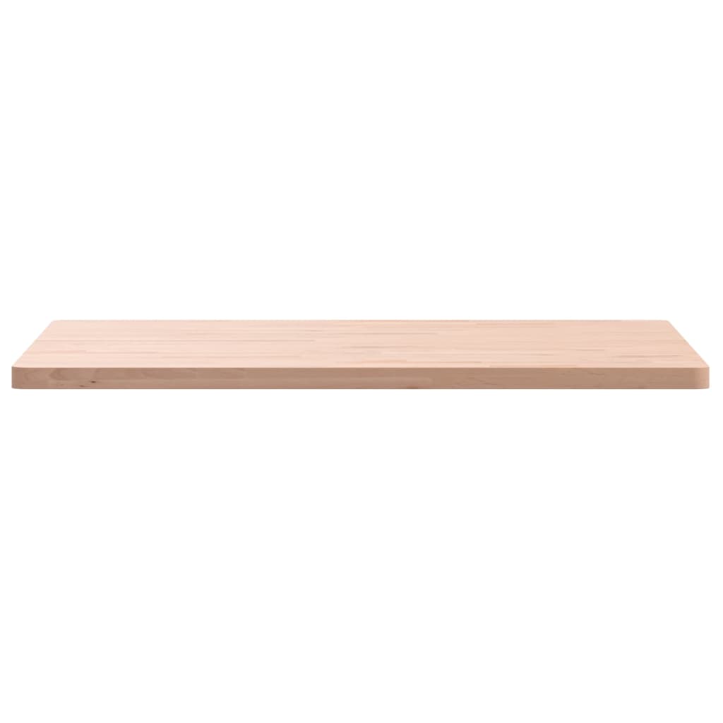 Tömör bükkfa négyzet alakú asztallap 80 x 80 x 2,5 cm