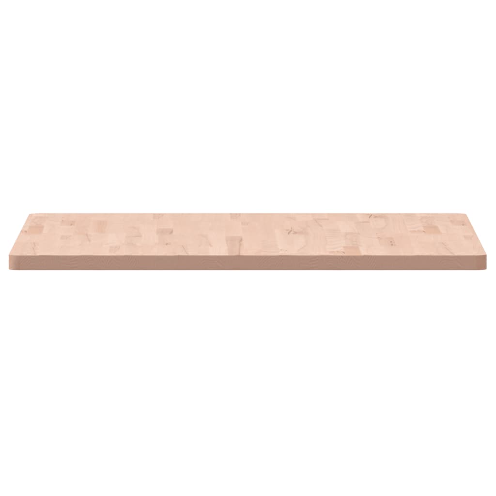 Tömör bükkfa négyzet alakú asztallap 80 x 80 x 2,5 cm