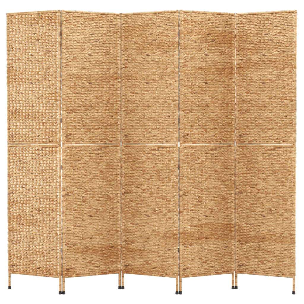 5 paneles vízijácint térelválasztó 205x180 cm 5 paneles vízijácint térelválasztó 205x180 cm