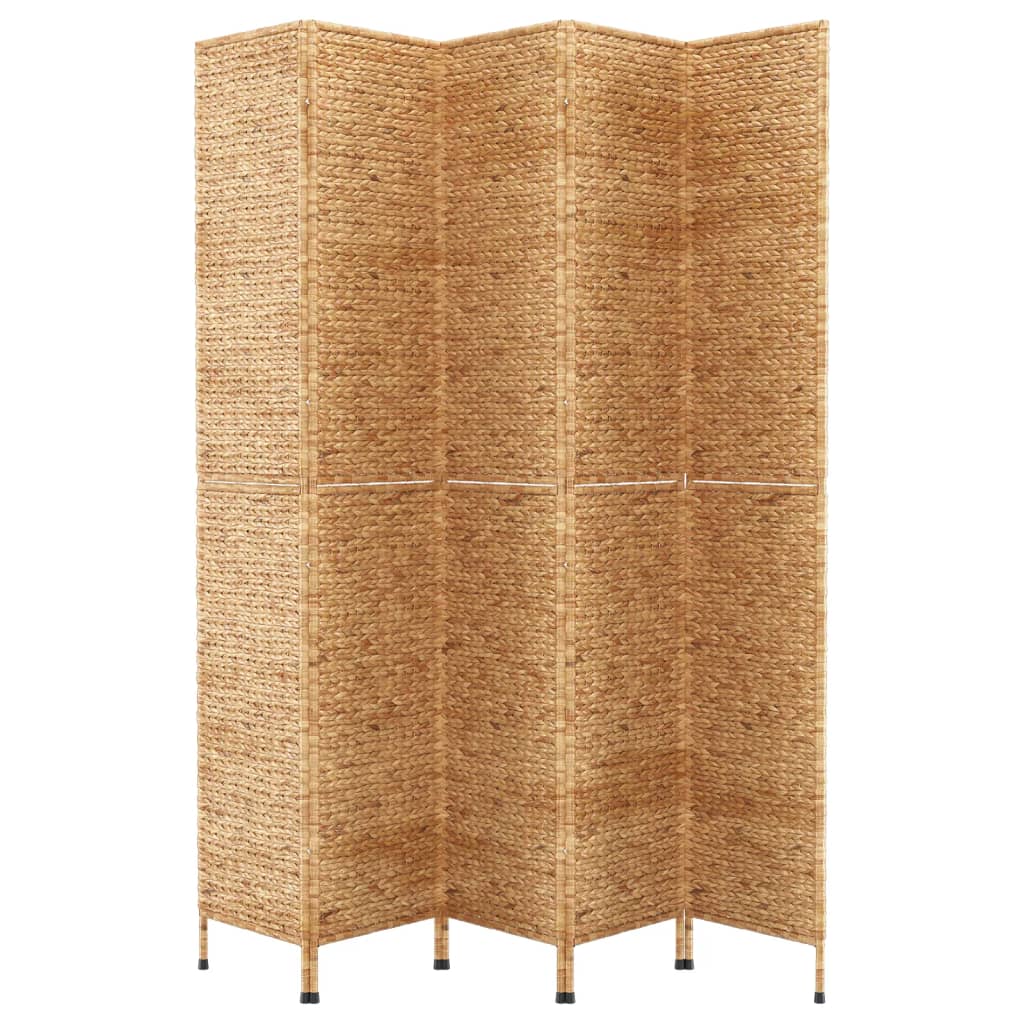 5 paneles vízijácint térelválasztó 205x180 cm 5 paneles vízijácint térelválasztó 205x180 cm