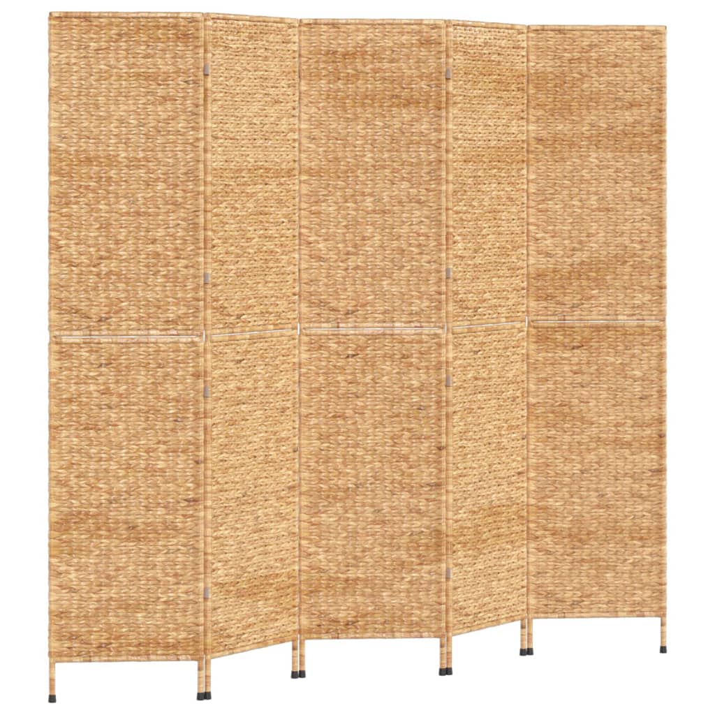 5 paneles vízijácint térelválasztó 205x180 cm 5 paneles vízijácint térelválasztó 205x180 cm