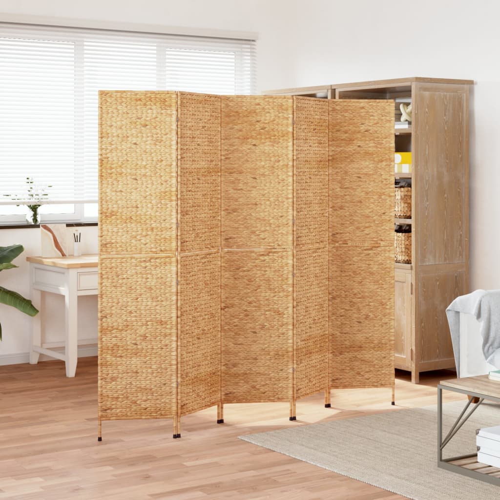 5 paneles vízijácint térelválasztó 205x180 cm 5 paneles vízijácint térelválasztó 205x180 cm