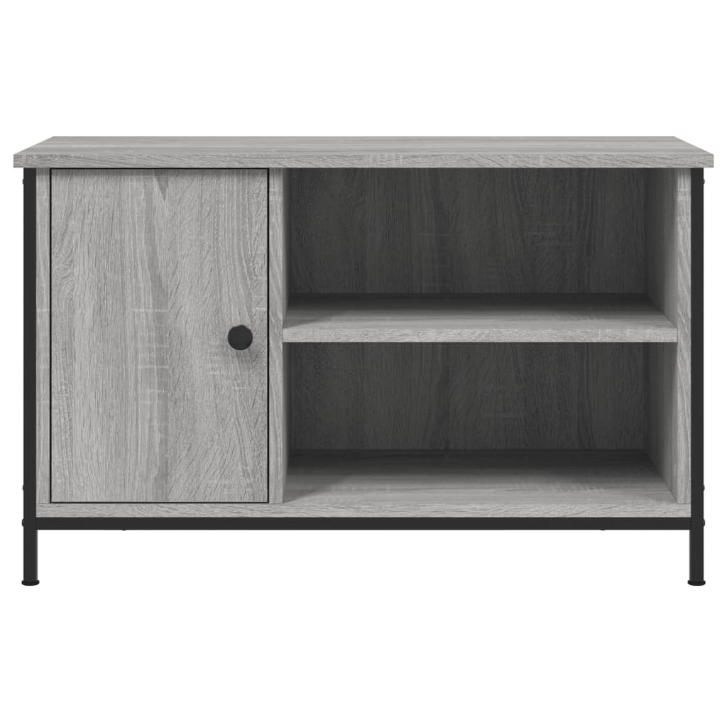 Szürke sonoma színű szerelt fa tv-szekrény 80x40x50 cm Szürke sonoma színű szerelt fa tv-szekrény 80x40x50 cm