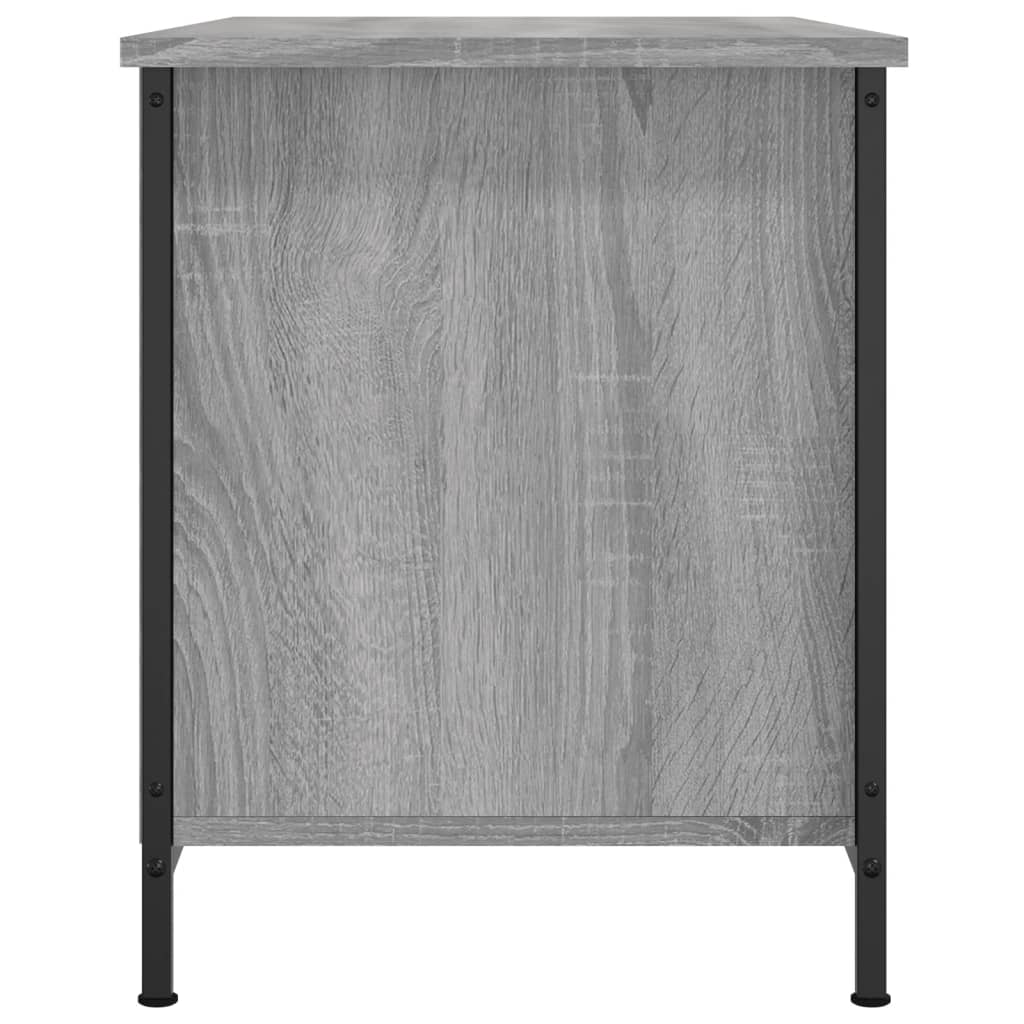 Szürke sonoma színű szerelt fa tv-szekrény 80x40x50 cm Szürke sonoma színű szerelt fa tv-szekrény 80x40x50 cm