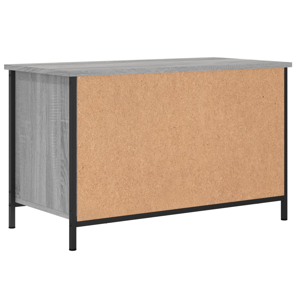 Szürke sonoma színű szerelt fa tv-szekrény 80x40x50 cm Szürke sonoma színű szerelt fa tv-szekrény 80x40x50 cm