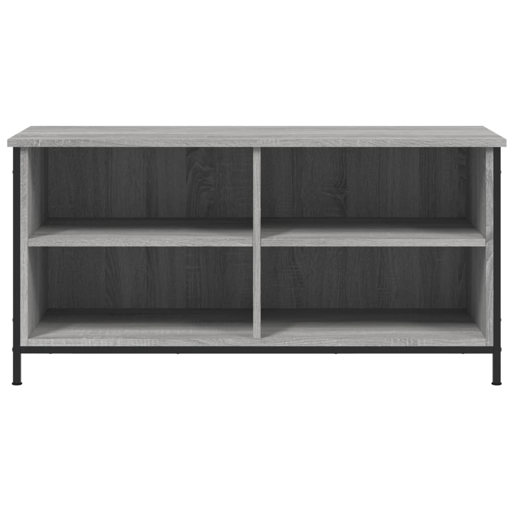 Szürke sonoma színű szerelt fa tv-szekrény 100x40x50 cm Szürke sonoma színű szerelt fa tv-szekrény 100x40x50 cm