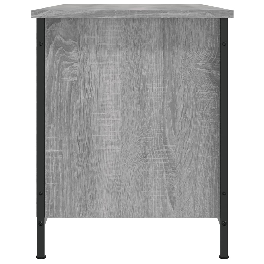 Szürke sonoma színű szerelt fa tv-szekrény 100x40x50 cm Szürke sonoma színű szerelt fa tv-szekrény 100x40x50 cm