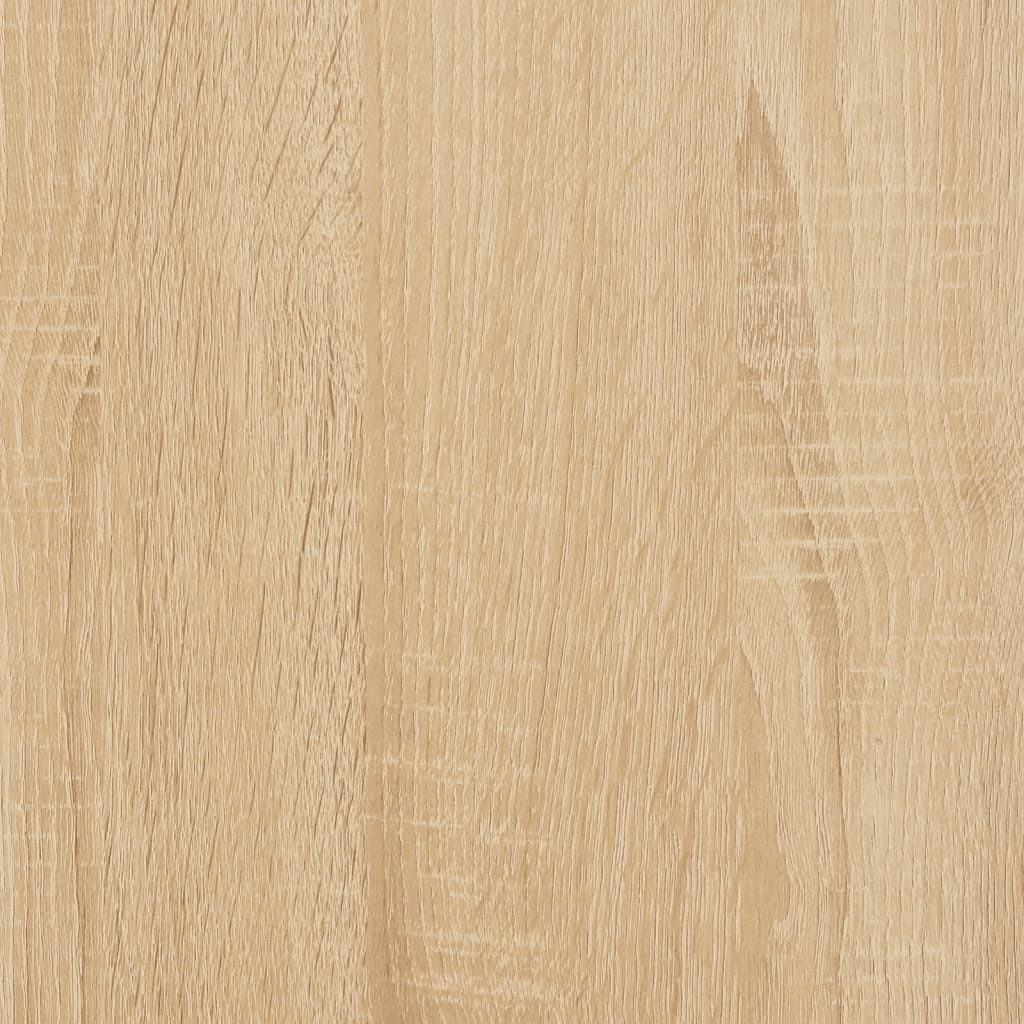 Sonoma-tölgyszínű szerelt fa tv-szekrény 100 x 35 x 65 cm Sonoma-tölgyszínű szerelt fa tv-szekrény 100 x 35 x 65 cm