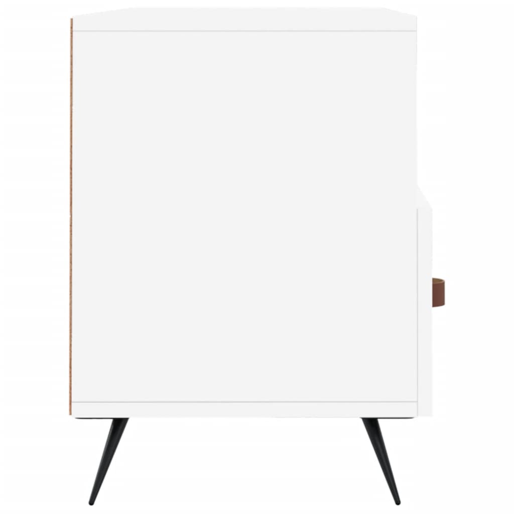 Fehér műfa tv-szekrény 102 x 36 x 50 cm