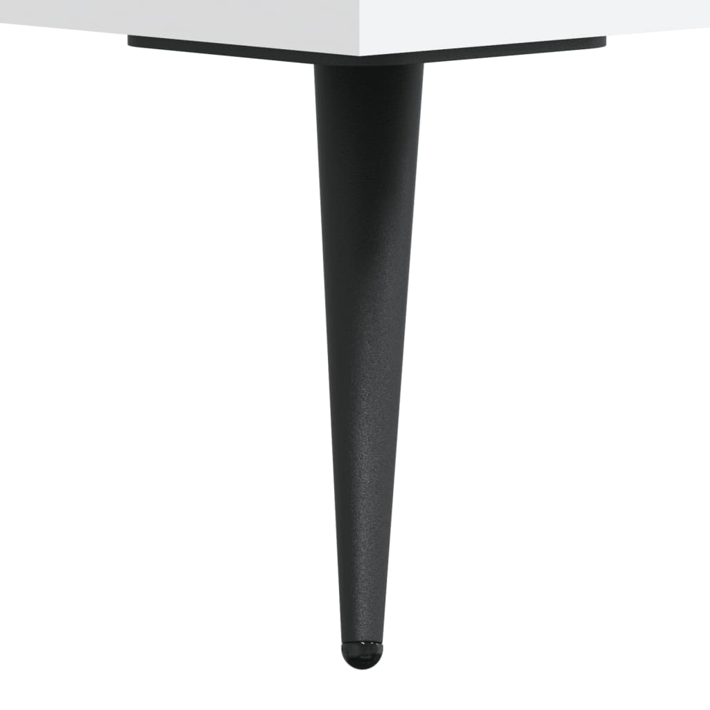 Fehér műfa tv-szekrény 102 x 36 x 50 cm