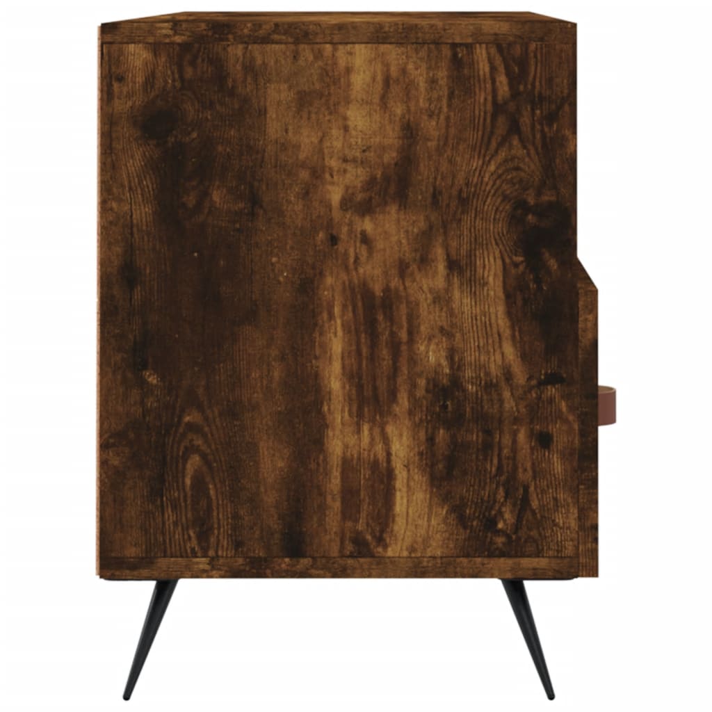 Füstös tölgyszínű műfa tv-szekrény 102 x 36 x 50 cm