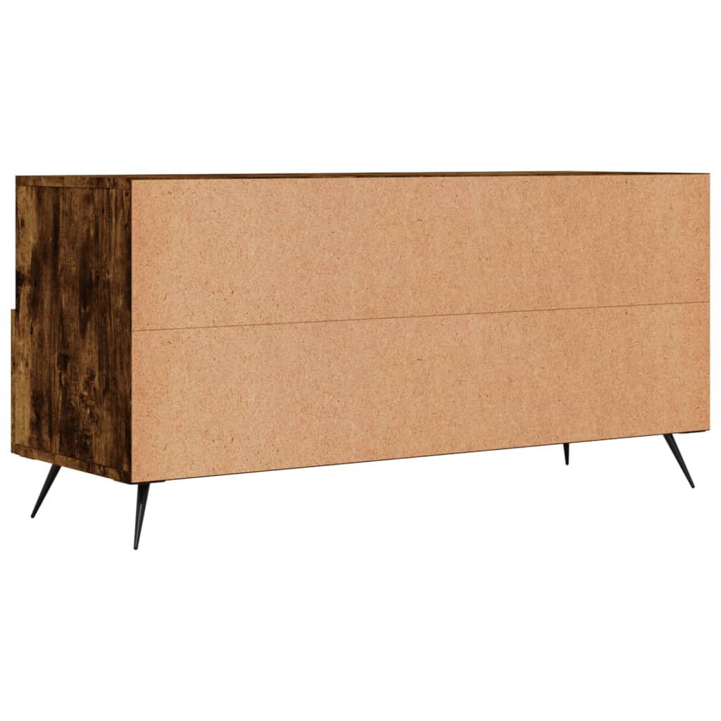 Füstös tölgyszínű műfa tv-szekrény 102 x 36 x 50 cm
