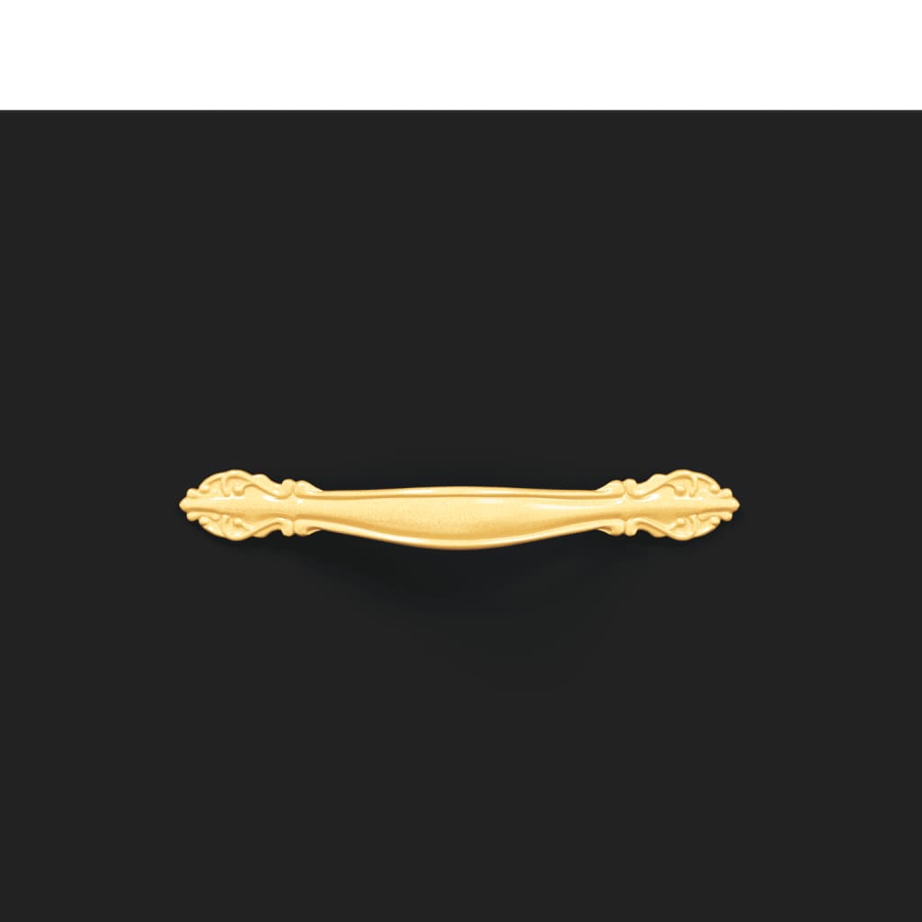 Fekete műfa tv-szekrény 102 x 36 x 50 cm