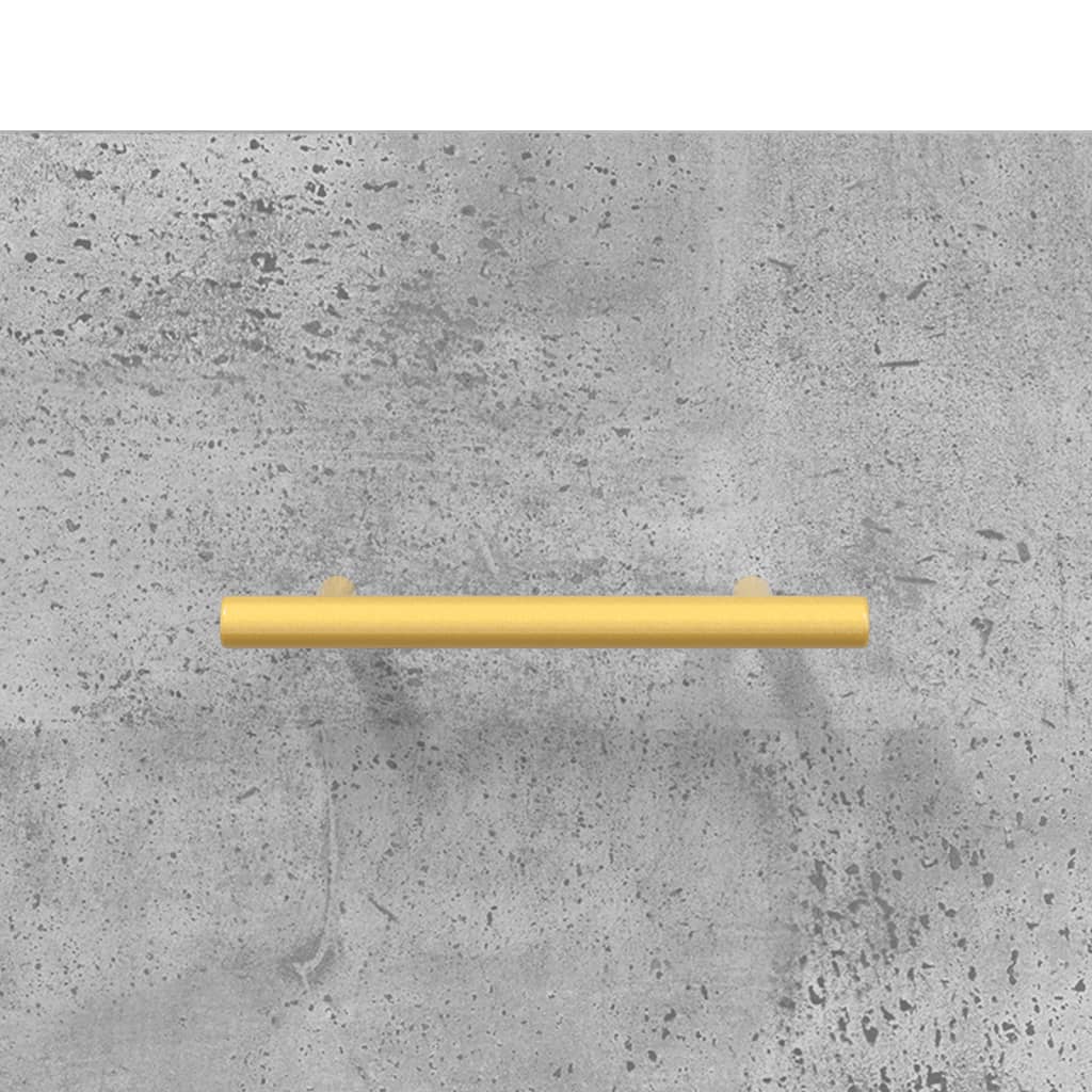 Betonszürke műfa tv-szekrény 102 x 36 x 50 cm