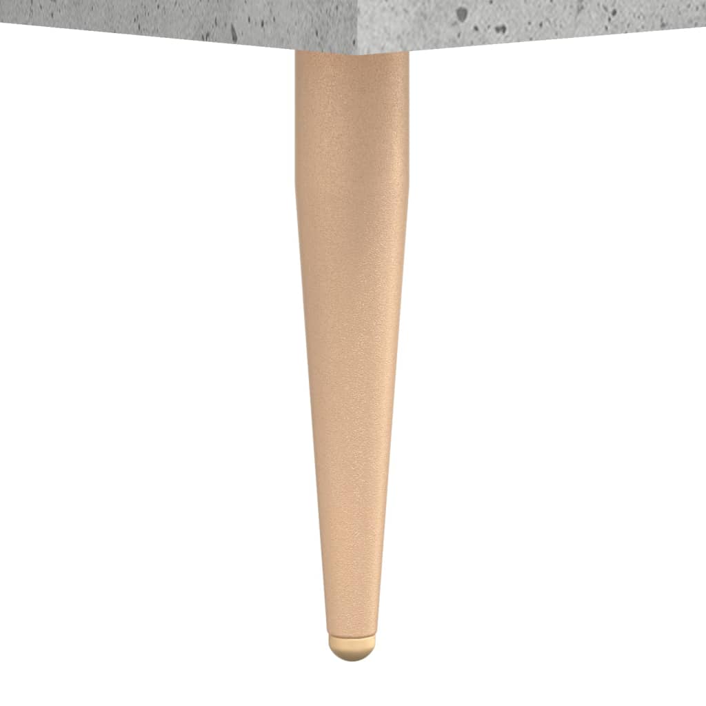 Betonszürke műfa tv-szekrény 102 x 36 x 50 cm