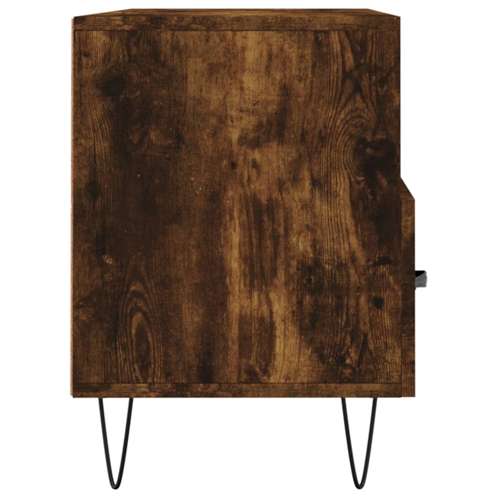 Füstös tölgyszínű műfa tv-szekrény 102 x 36 x 50 cm Füstös tölgyszínű műfa tv-szekrény 102 x 36 x 50 cm