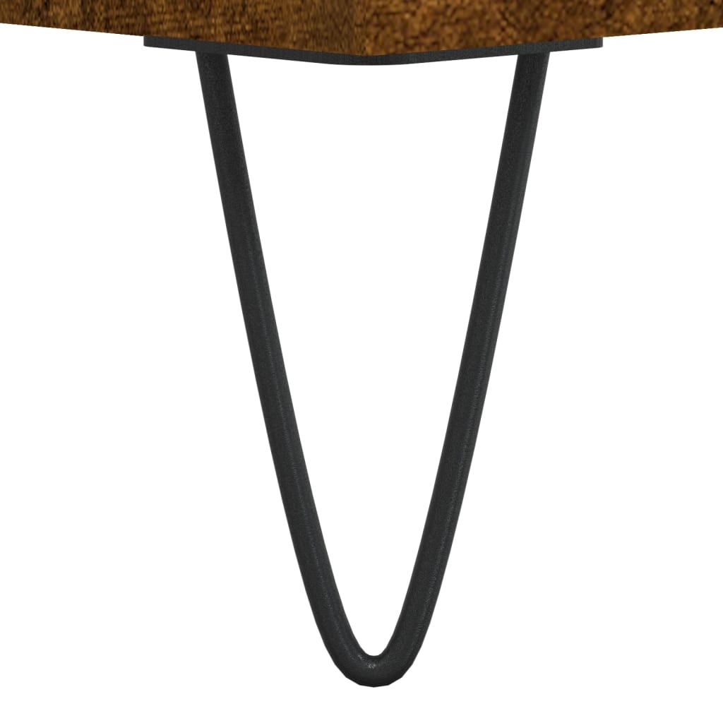 Füstös tölgyszínű műfa tv-szekrény 102 x 36 x 50 cm Füstös tölgyszínű műfa tv-szekrény 102 x 36 x 50 cm