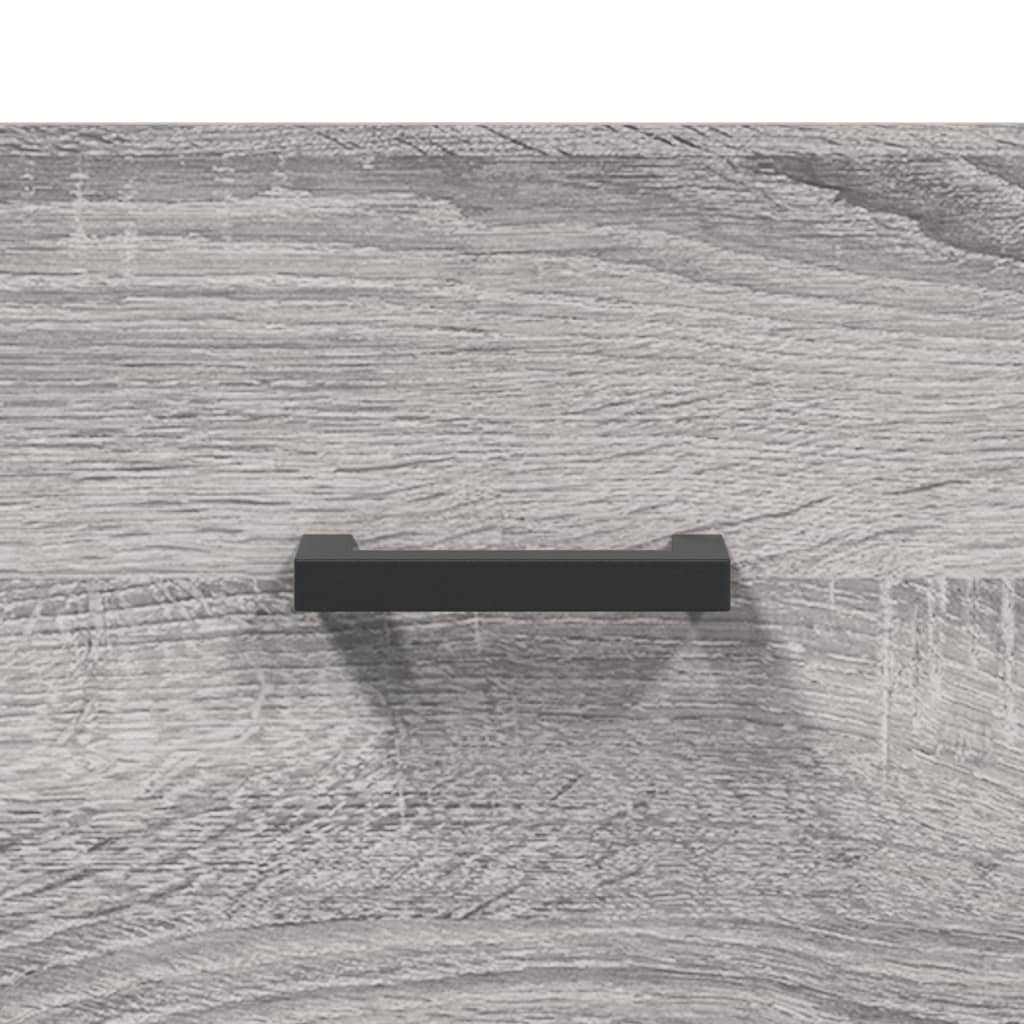 Szürke sonoma színű műfa tv-szekrény 102 x 36 x 50 cm Szürke sonoma színű műfa tv-szekrény 102 x 36 x 50 cm