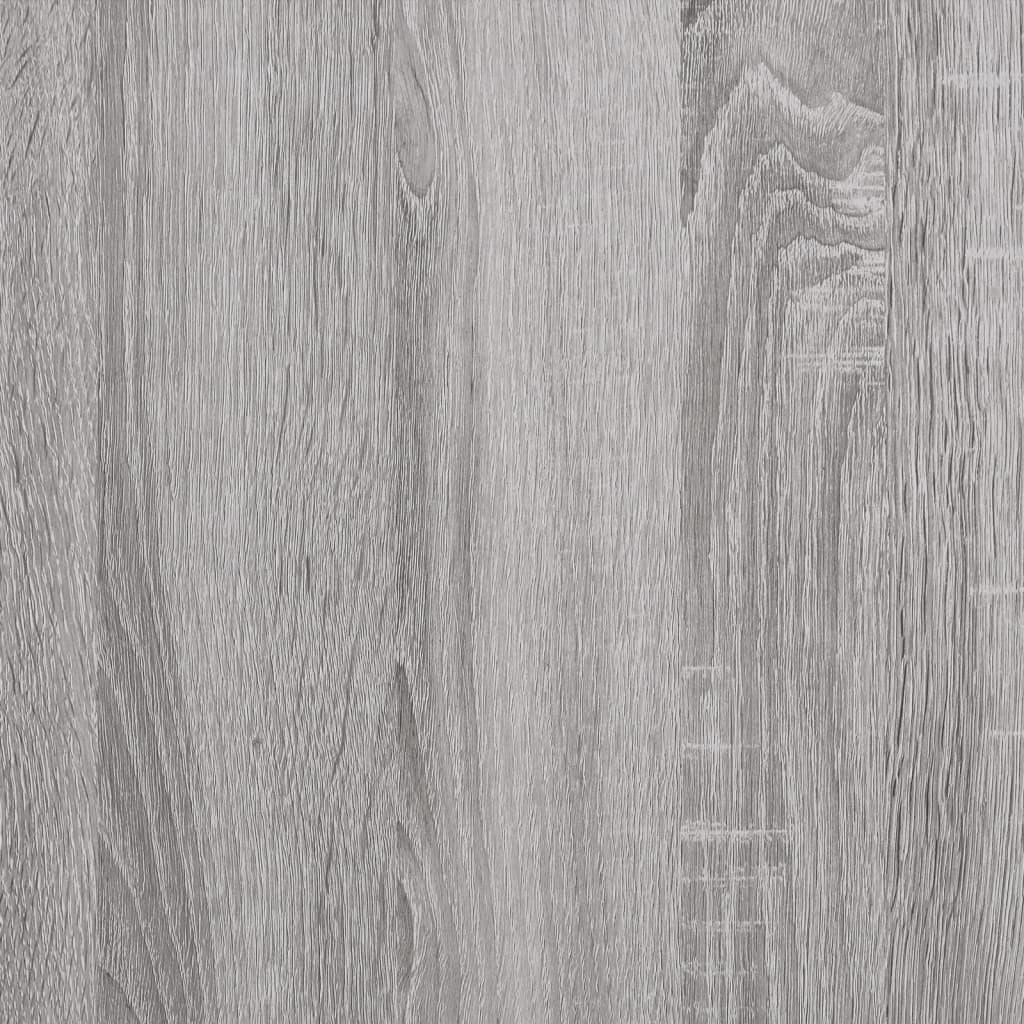 Szürke sonoma színű műfa tv-szekrény 102 x 36 x 50 cm