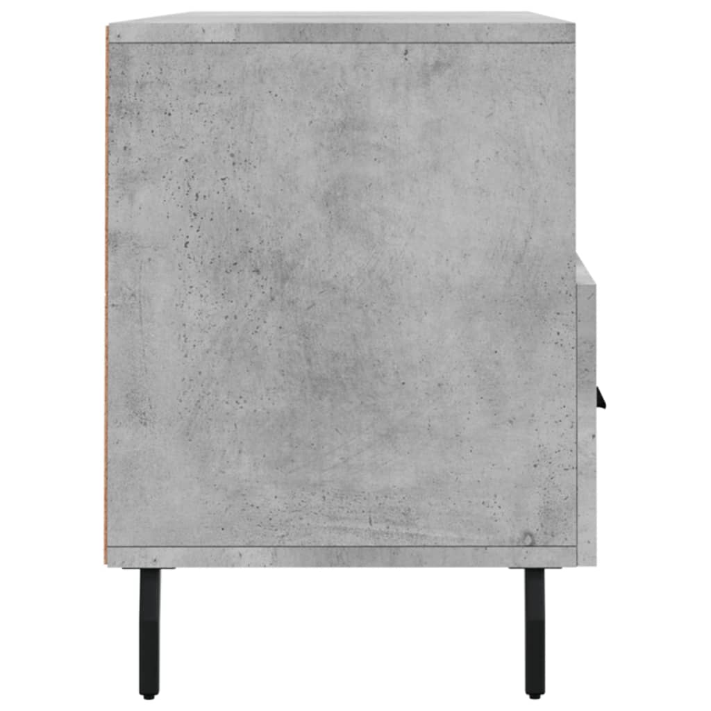 Betonszürke műfa tv-szekrény 102 x 36 x 50 cm Betonszürke műfa tv-szekrény 102 x 36 x 50 cm