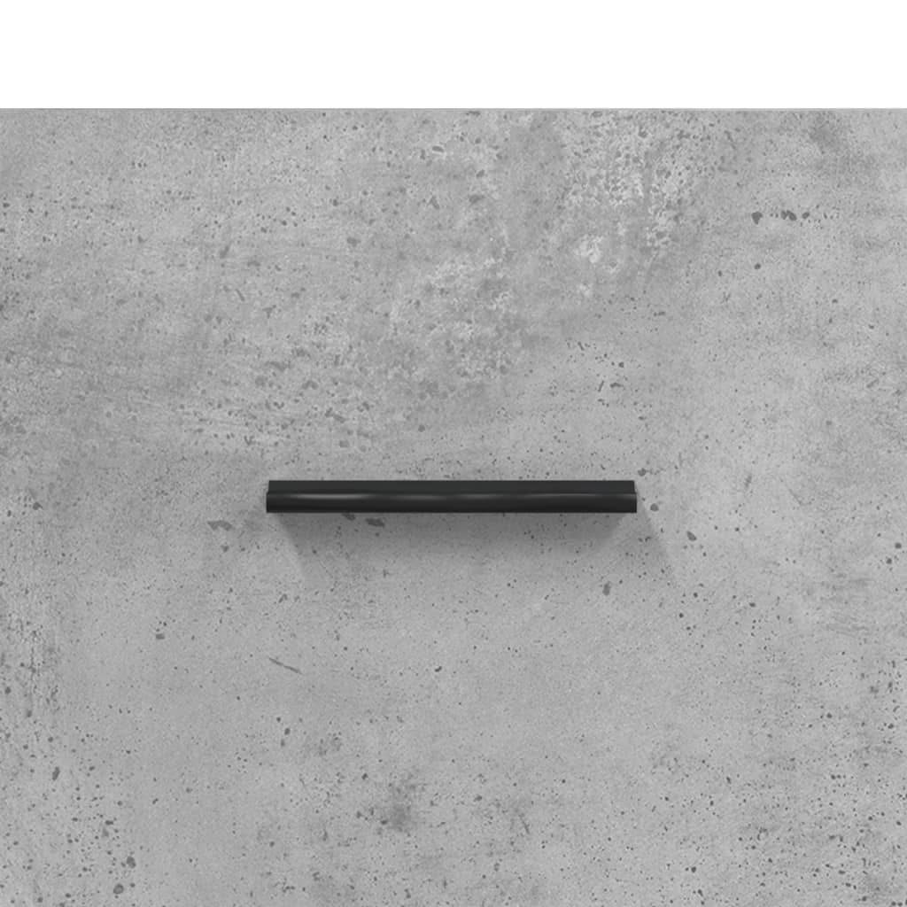 Betonszürke műfa tv-szekrény 102 x 36 x 50 cm Betonszürke műfa tv-szekrény 102 x 36 x 50 cm