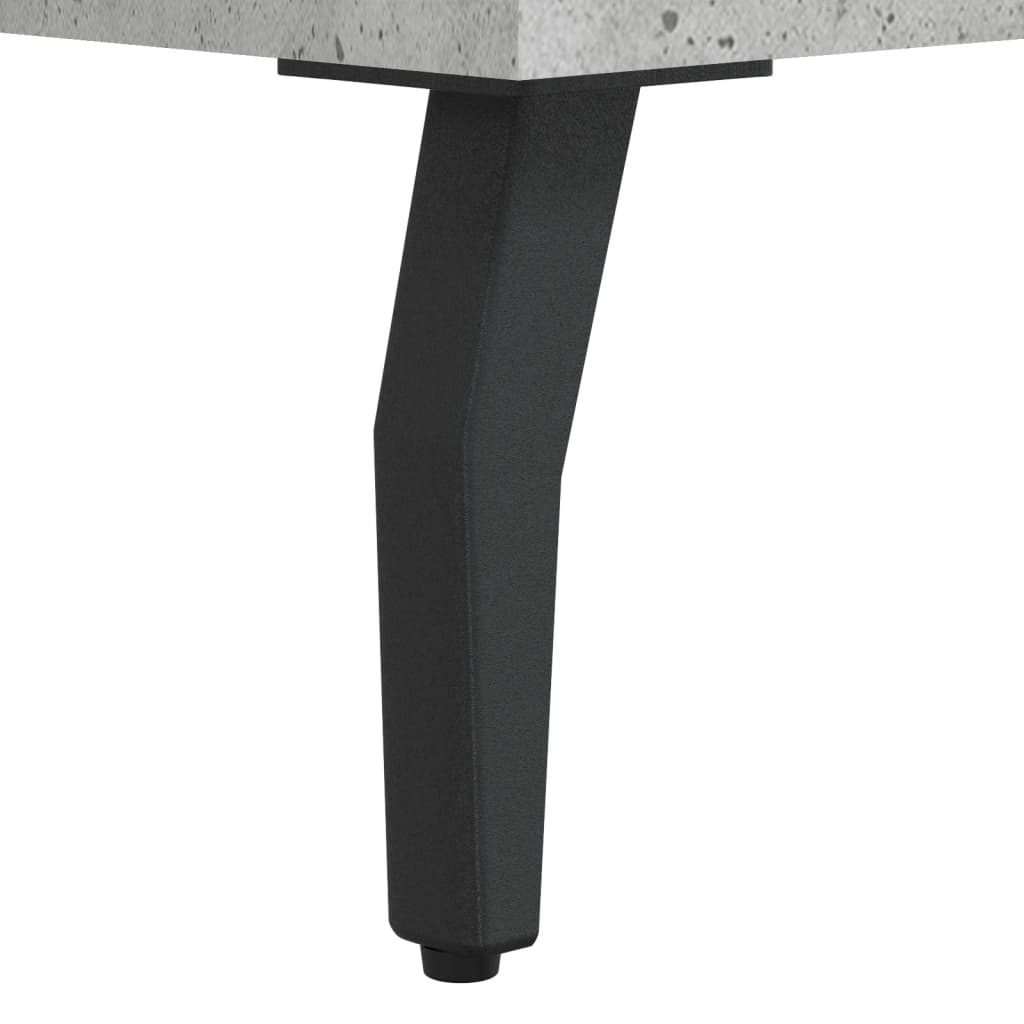 Betonszürke műfa tv-szekrény 102 x 36 x 50 cm Betonszürke műfa tv-szekrény 102 x 36 x 50 cm