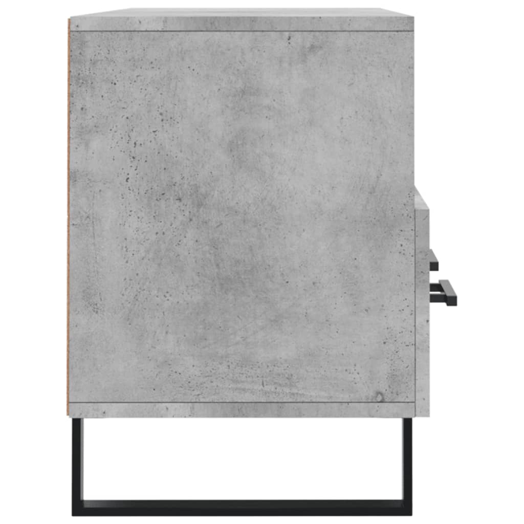 Betonszürke műfa tv-szekrény 102 x 36 x 50 cm Betonszürke műfa tv-szekrény 102 x 36 x 50 cm