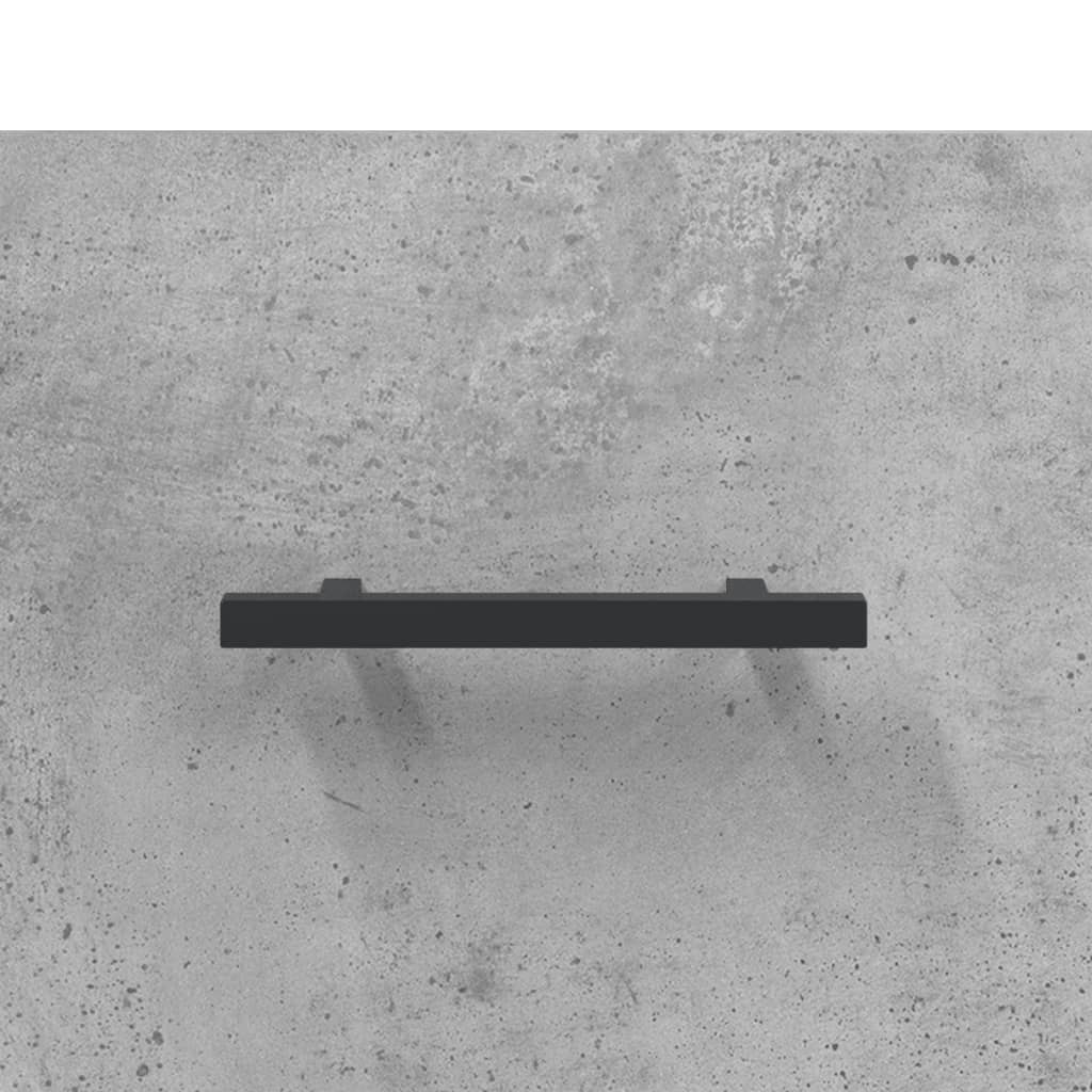 Betonszürke műfa tv-szekrény 102 x 36 x 50 cm Betonszürke műfa tv-szekrény 102 x 36 x 50 cm