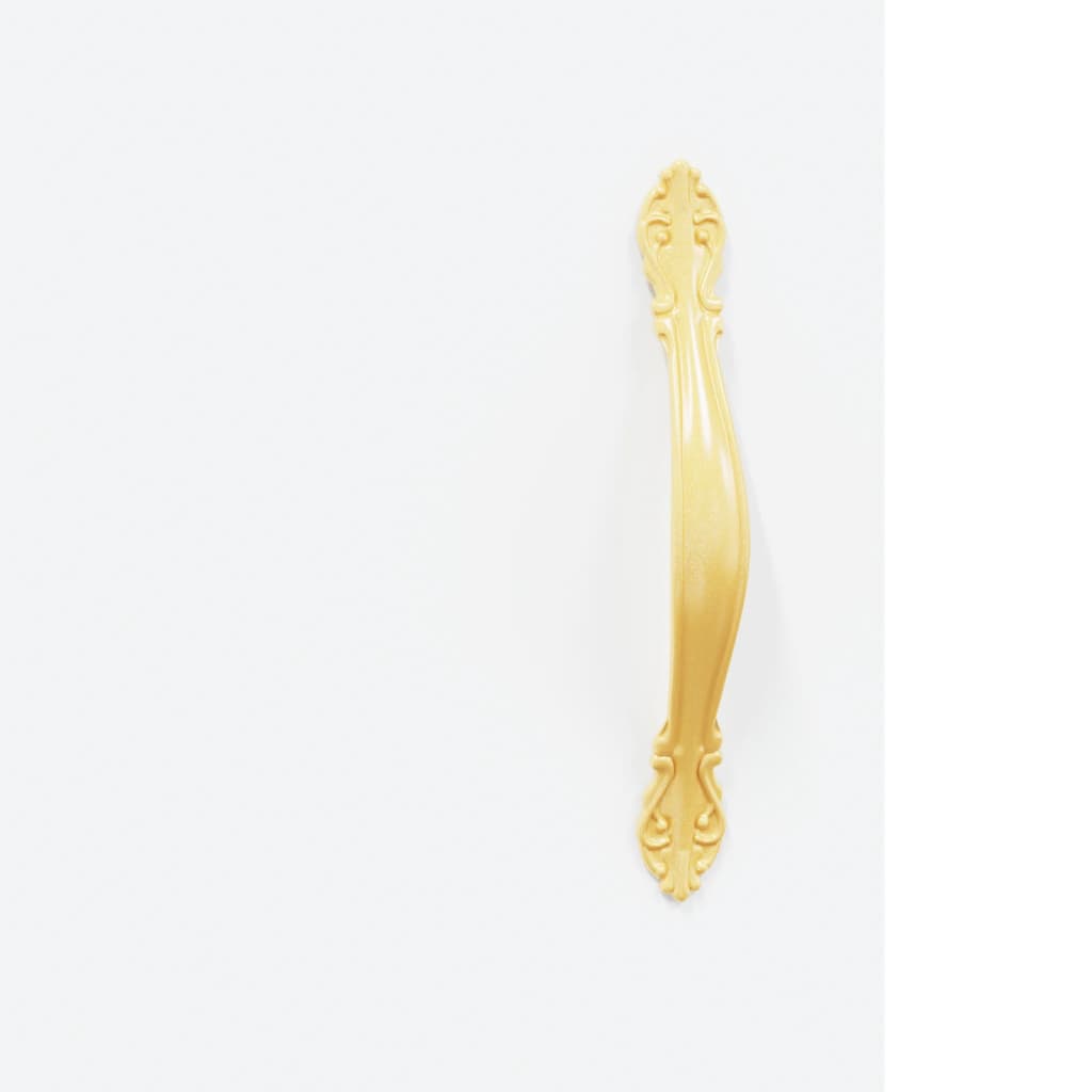 Fehér szerelt fa íróasztal 140 x 50 x 75 cm