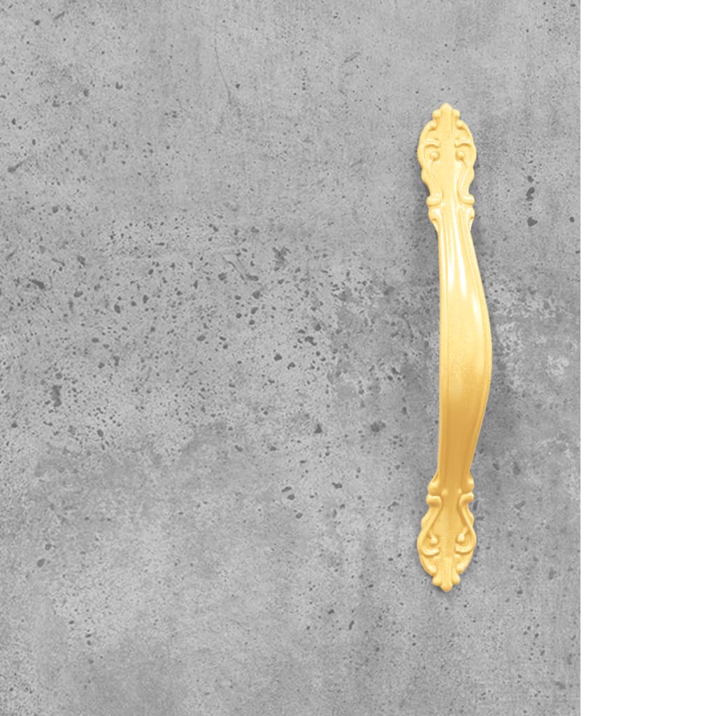 Betonszürke szerelt fa íróasztal 140 x 50 x 75 cm