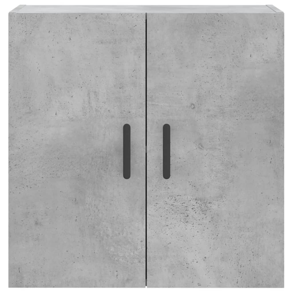 Betonszürke műfa faliszekrény 60 x 31 x 60 cm