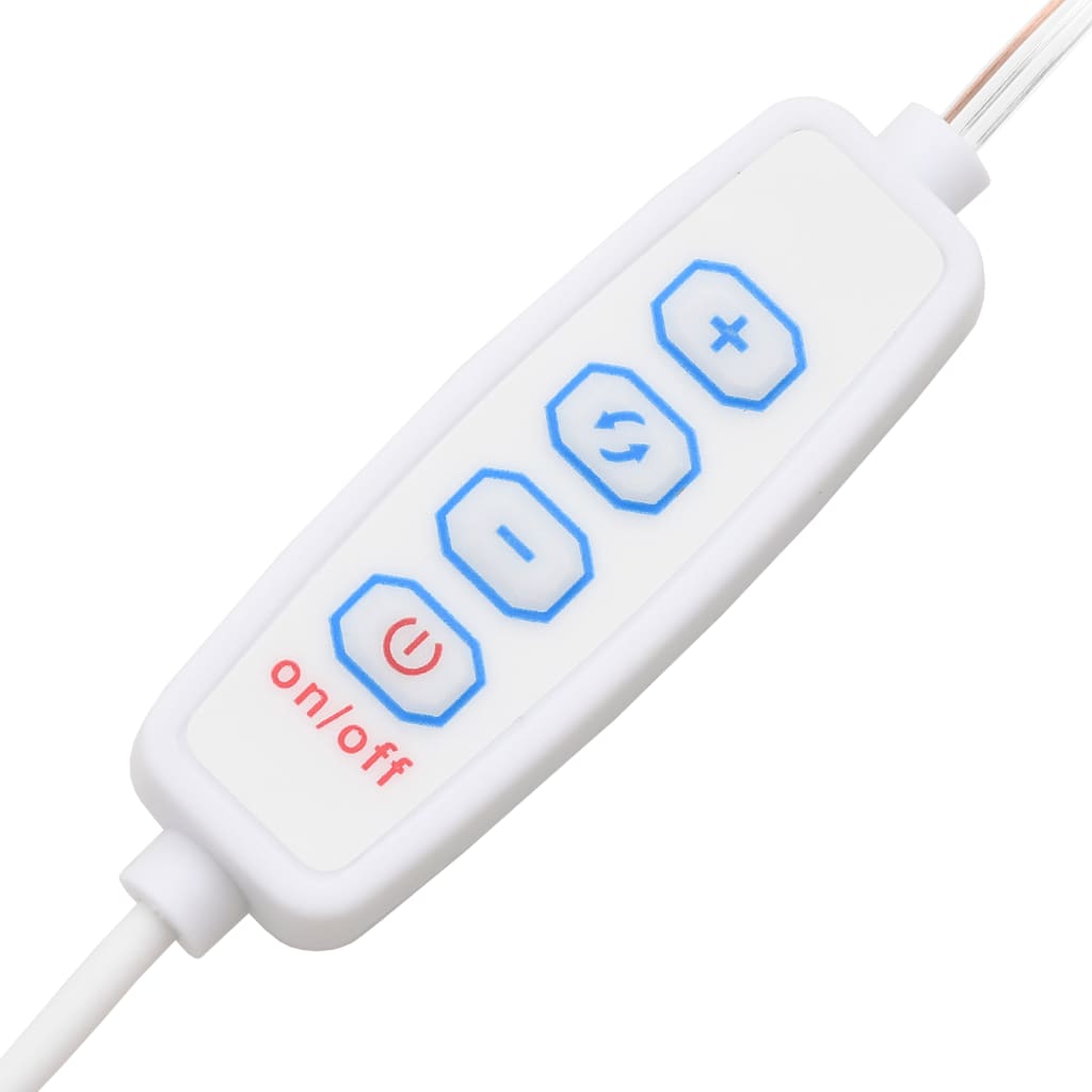 Sonoma-tölgyszínű fésülködőasztal led-lámpákkal 96x40x142 cm