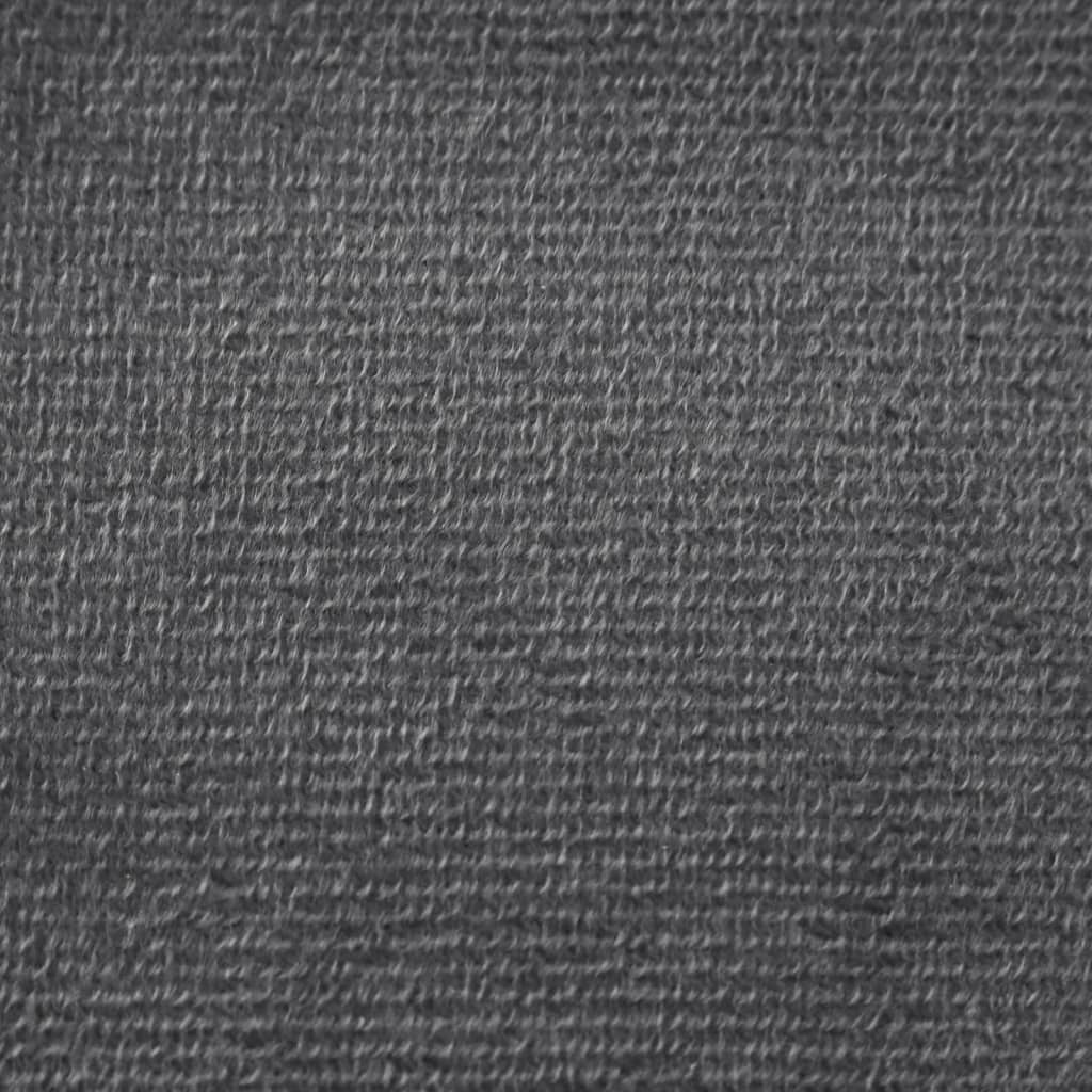 2-személyes antracitszürke puha plüss gyerekkanapéágy