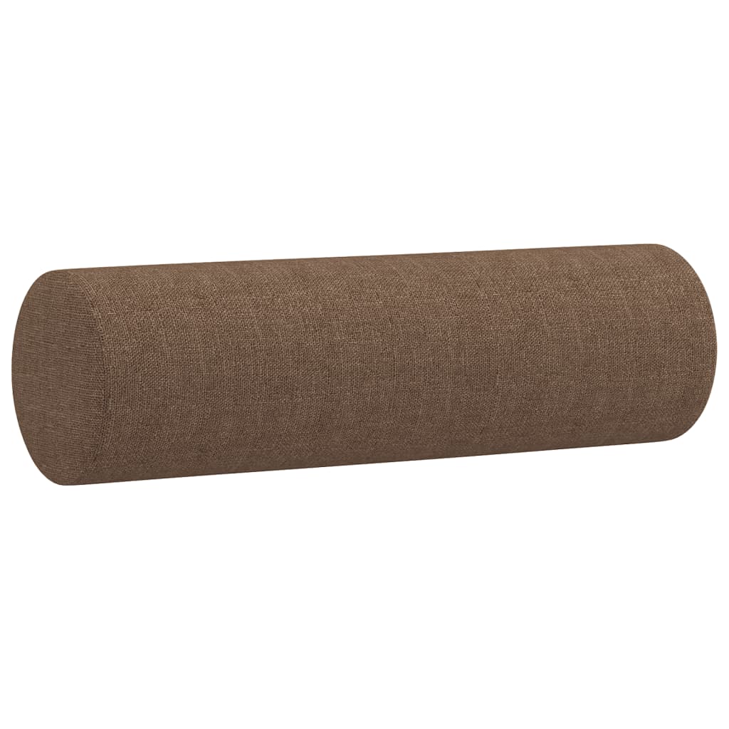 2 személyes barna szövet kanapé díszpárnákkal 120 cm 2 személyes barna szövet kanapé díszpárnákkal 120 cm