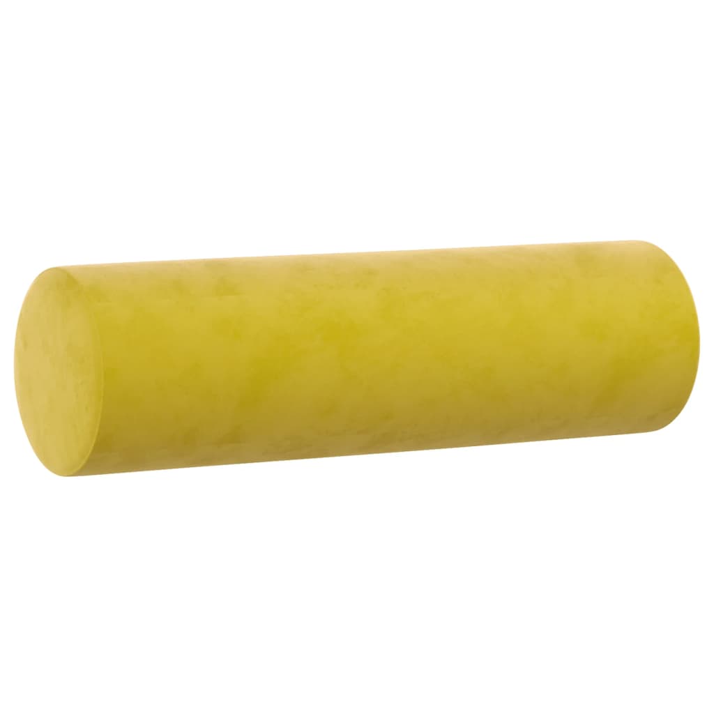 2 személyes sárga bársony kanapé díszpárnákkal 120 cm 2 személyes sárga bársony kanapé díszpárnákkal 120 cm
