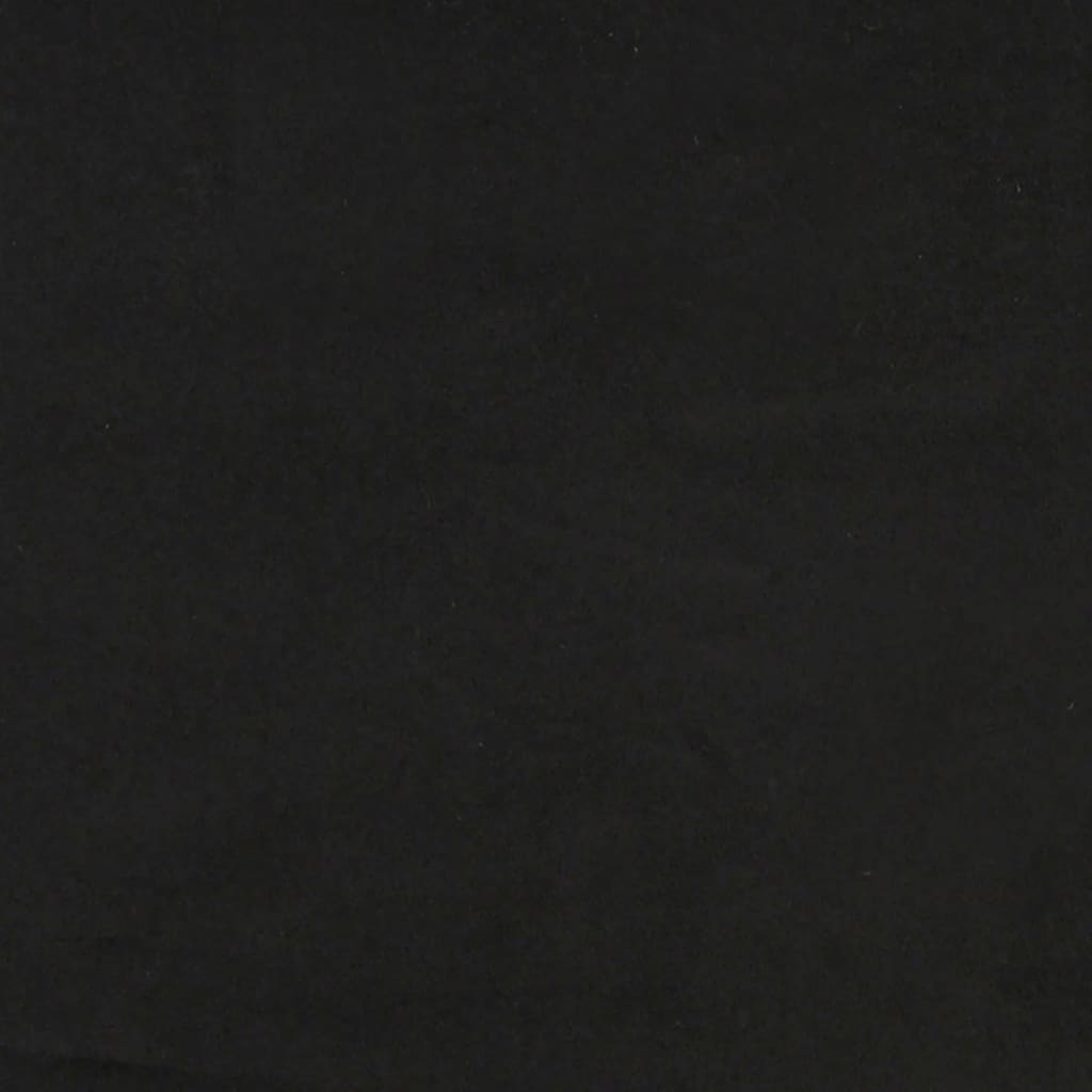 3 személyes fekete bársony kanapé díszpárnákkal 180 cm 3 személyes fekete bársony kanapé díszpárnákkal 180 cm