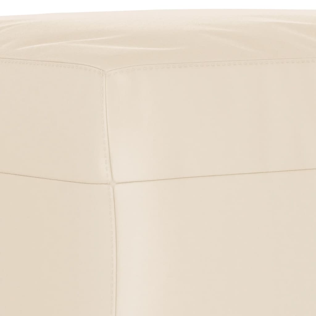 3 részes bézs mikroszálas szövet ülőgarnitúra párnákkal