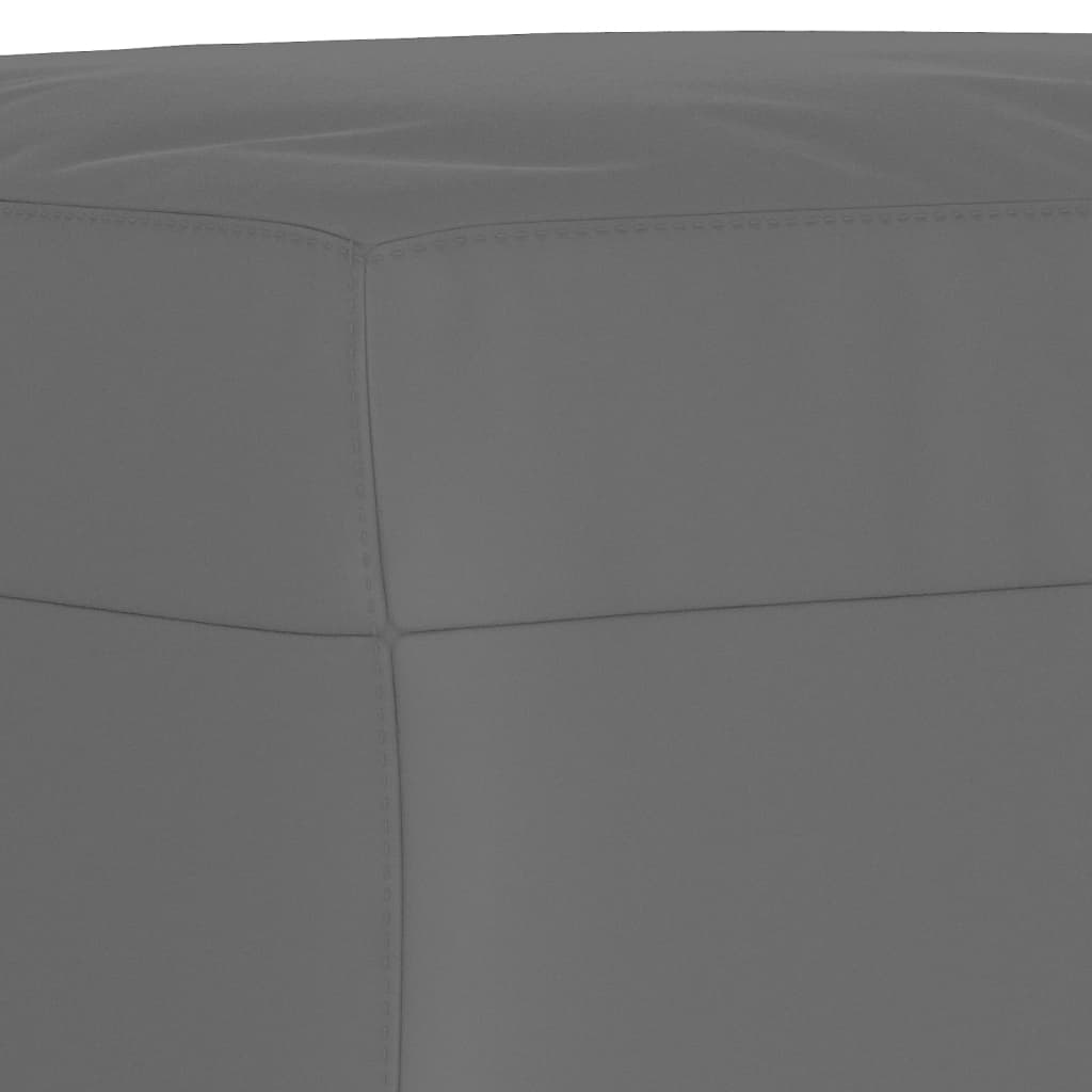 3 részes sötétszürke mikroszálas szövet ülőgarnitúra párnákkal