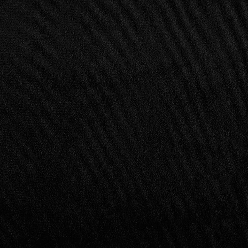 2 részes fekete mikroszálas szövet ülőgarnitúra párnákkal