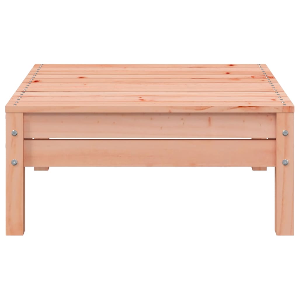 Kétszemélyes kerti kanapé párnával és lábzsámollyal