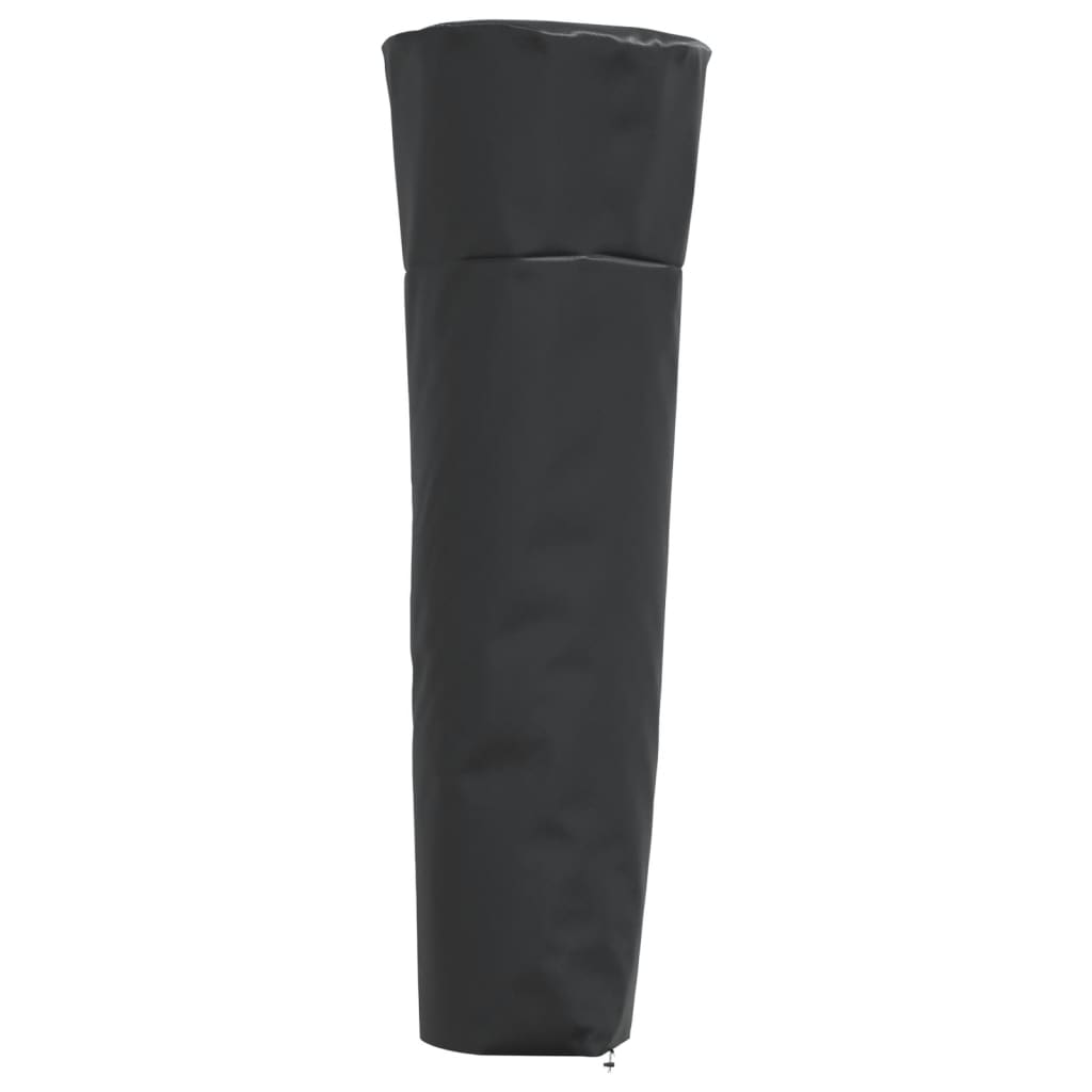 2 db 420d oxford-szövet piramis alakú fűtőhuzat 86x47x241 cm