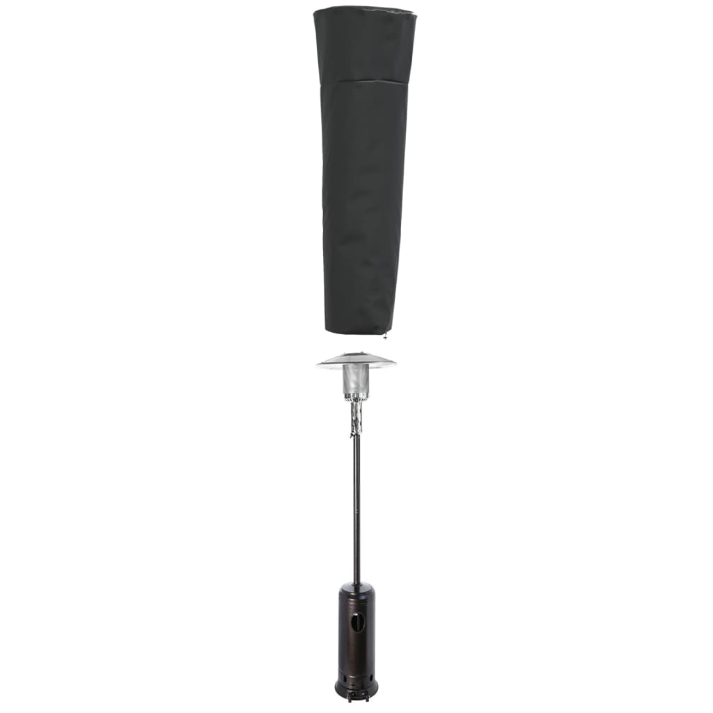 2 db 420d oxford-szövet piramis alakú fűtőhuzat 86x47x241 cm