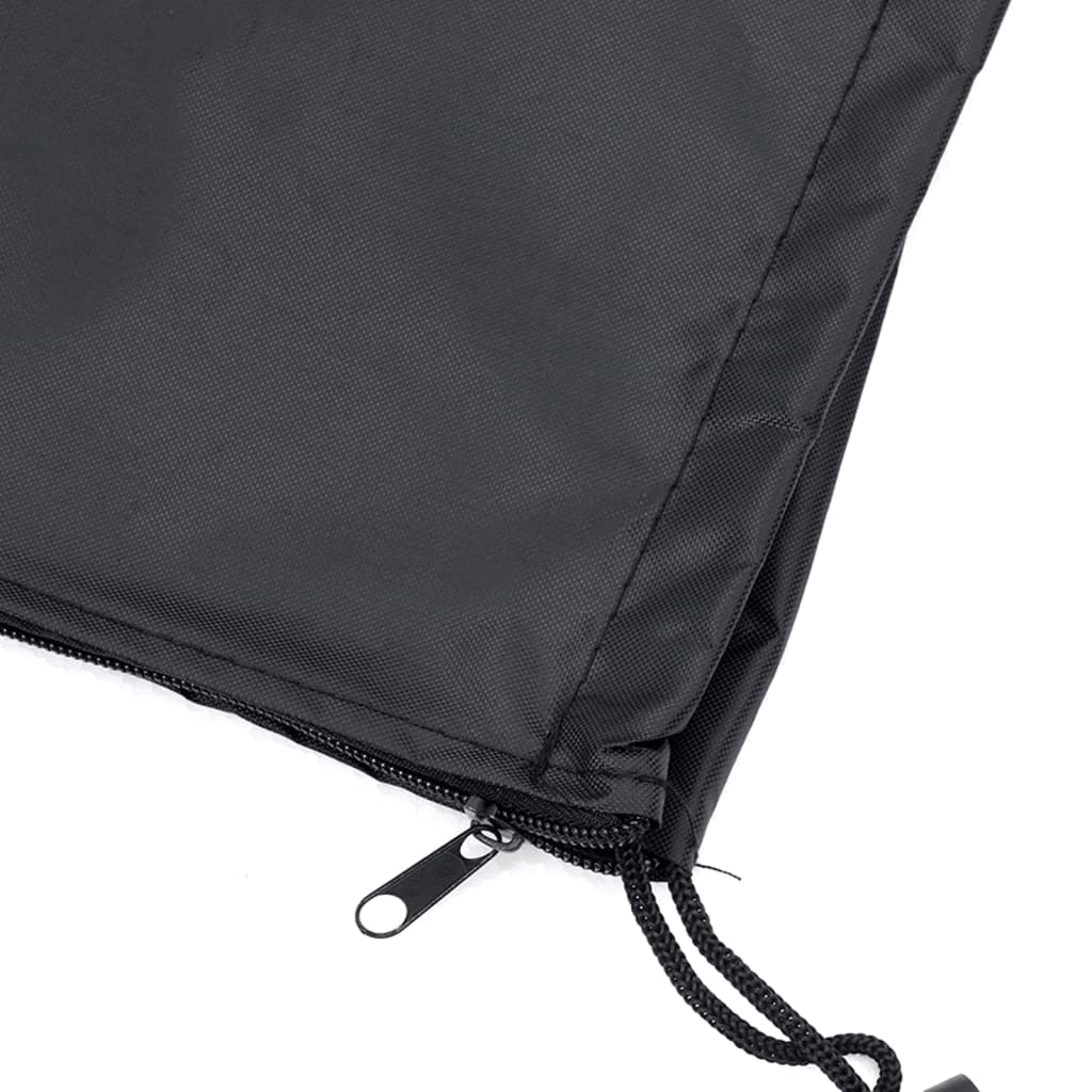2 db 420d oxford-szövet piramis alakú fűtőhuzat 86x47x241 cm