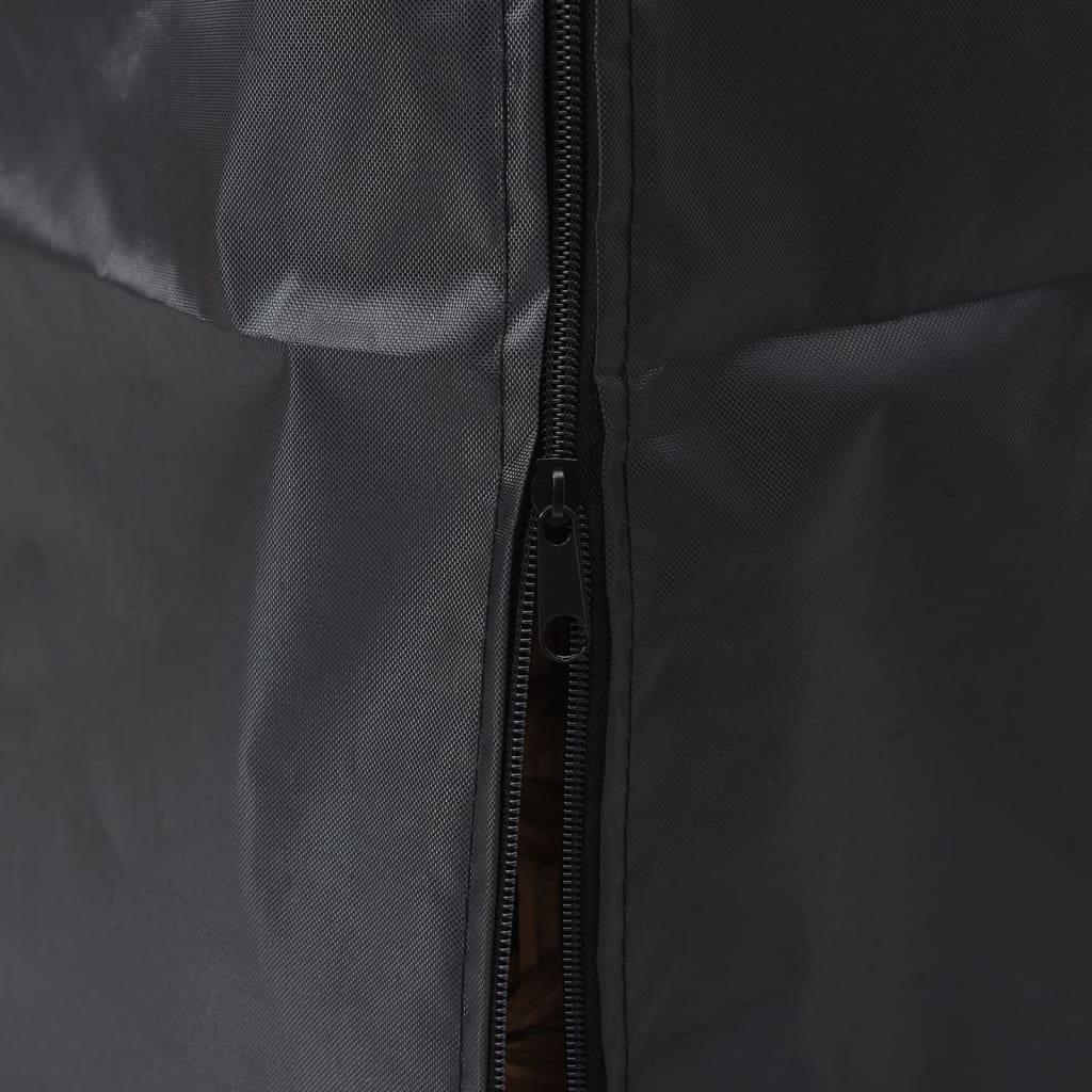 2 db 420d oxford-szövet piramis alakú fűtőhuzat 86x47x241 cm